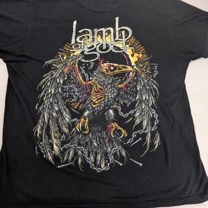 Lamb Of God 2022 Concert Tee - Tour Cities/Dates On Back Large